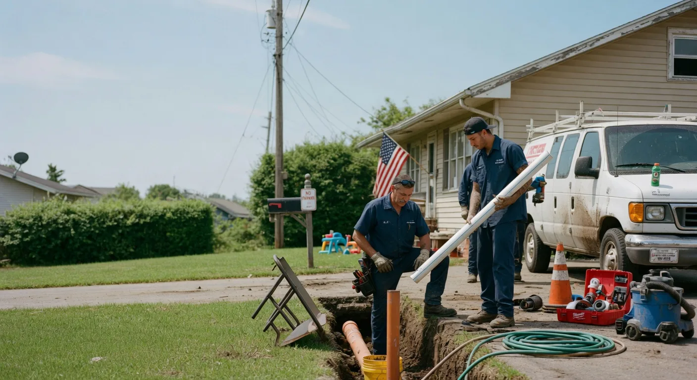 Drain Cleaning in Esmont, VA